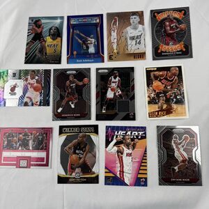 Miami Heat 12 Card Lot NM Herro RC O’Neal Wade Payton Mourning Nunn Rice Adebayo